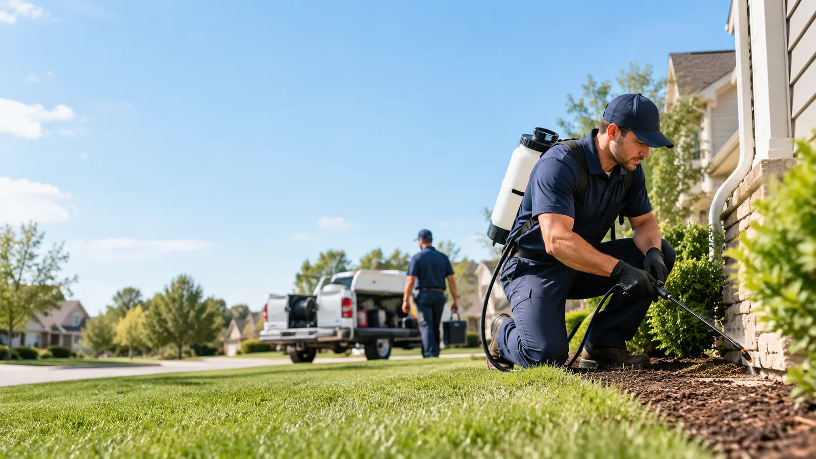 Pest Control in Tiro, OH near me